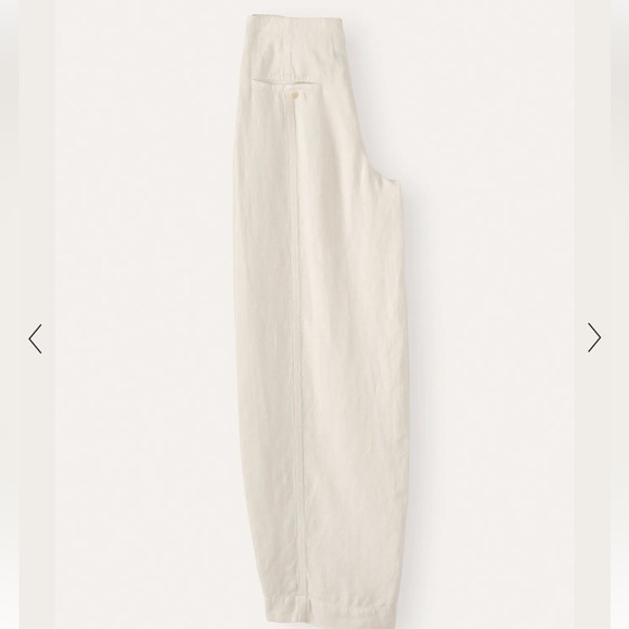 POETRY WIDE-LEG PANELLED TROUSERS - Size 8 - Picture 3 of 6